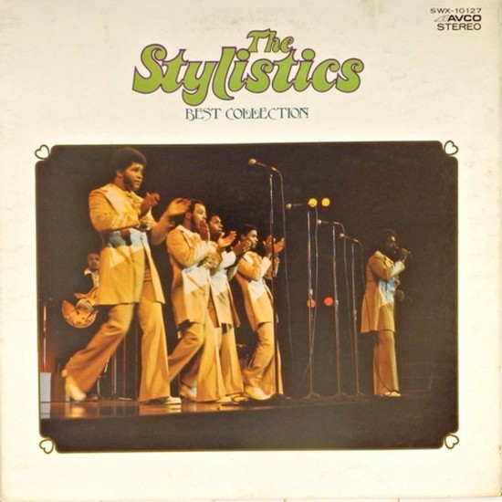 Пластинка Stylistics Best collection